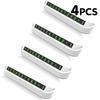1/4Pcs Car Temporary Parking Card Phone Number Card Plate Telephone Number Car Park Stop Automobile Accessories