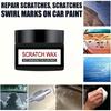 Car Scratch Repair Wax Kit, Used for External Decoration Repair Polishing Wax, Used To Repair Minor Scratches and Eddies On the Vehicle Paint Surface.