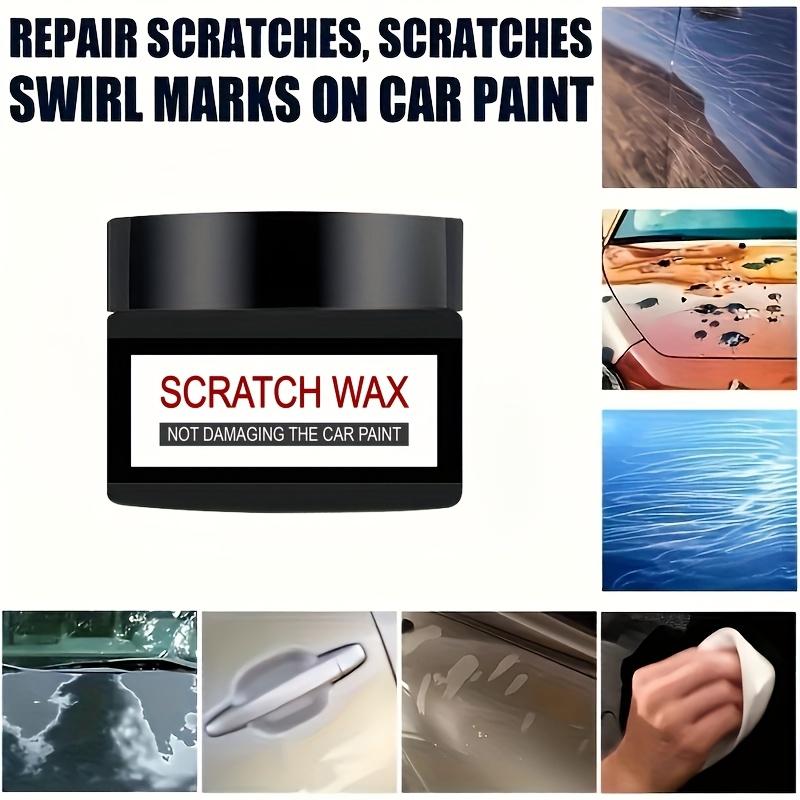 Car Scratch Repair Wax Kit, Used for External Decoration Repair Polishing Wax, Used To Repair Minor Scratches and Eddies On the Vehicle Paint Surface.