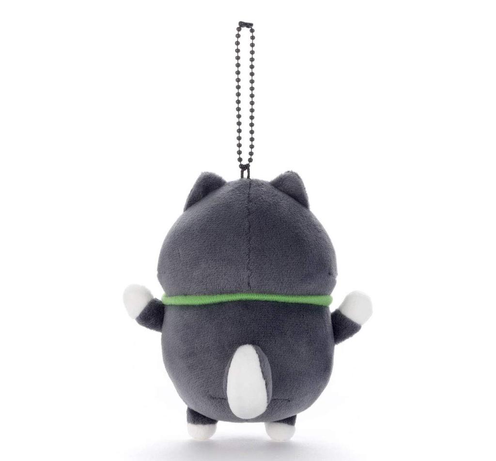 Was für ein Problem für unser Tiermaskottchen Höhe 11cm Ahhh!! Kunden!! Mocchi-Mocchi-Plüschtier Kuroshiba-san ca.