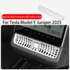For Tesla Model 3/Y Highland Juniper 2025 Rear Center Console Air Outlet Cover Vent Outlet Dust Cover Car Styling Accessories