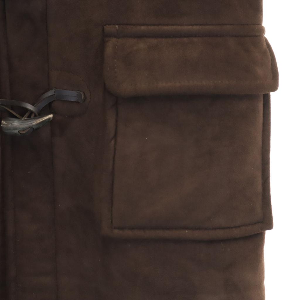 Gloverall Made In the UK Duffel Coat 140 Brown Kid's Used