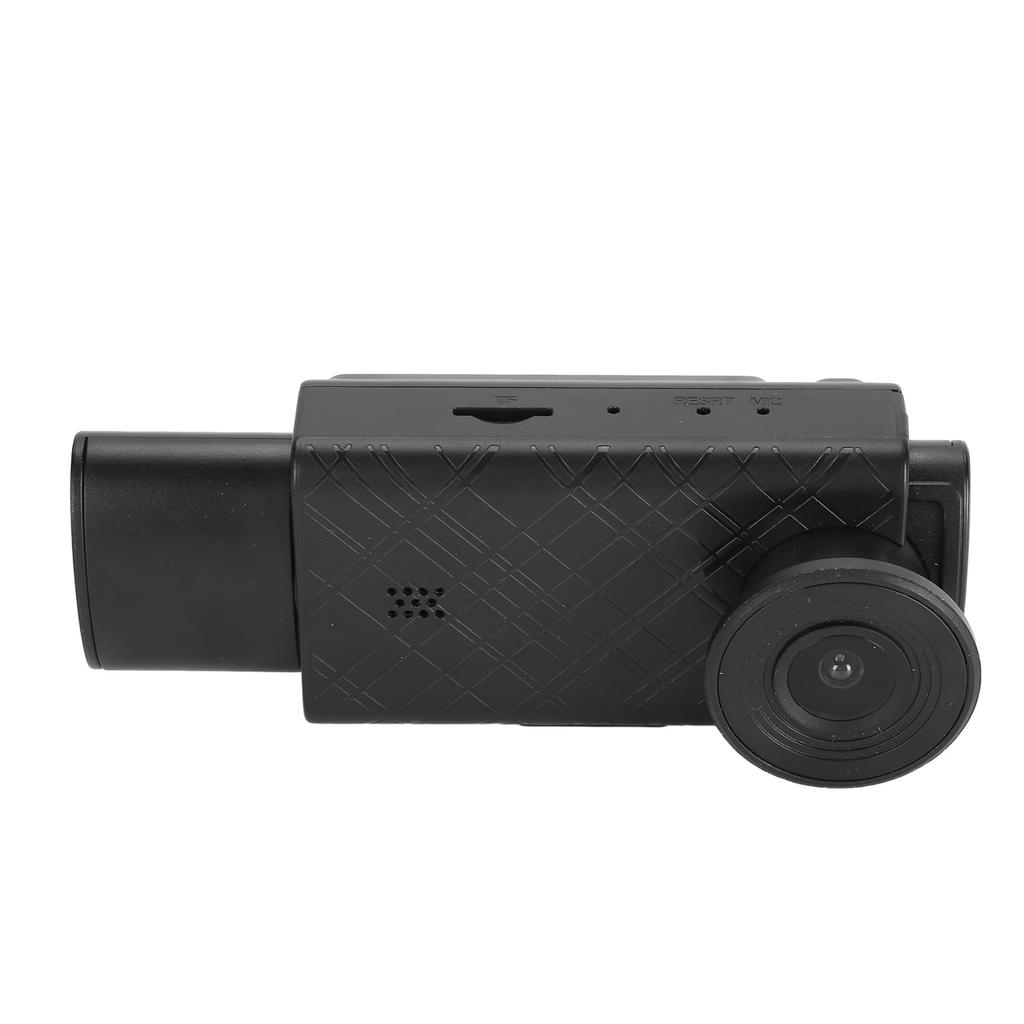3 Channel Dash Cam Car Front Rear Inside 1080P Full HD Infrared Night Viewing Loop Recording 2in Screen Parking Mode