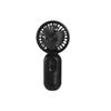 Mini portable fan, handheld small fan, USB charging, 3-speed handheld fan suitable for office, outdoor travel, and camping