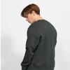 Men S Nike Club Fleece Crew bruShed SweatShirt Ni Mt3 Charcoal