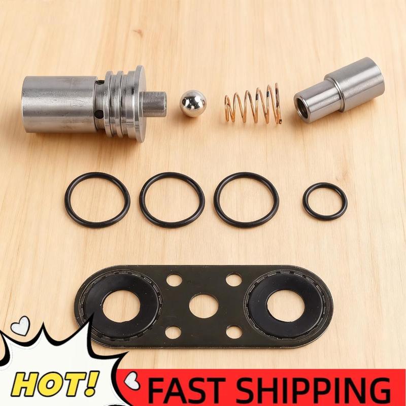 Transmission Cooling System Upgrade Kit with Bypass Gasket Transmission Cooler Flow Bypass Valve Upgrade Kit for 6L80 8L80 8L90E