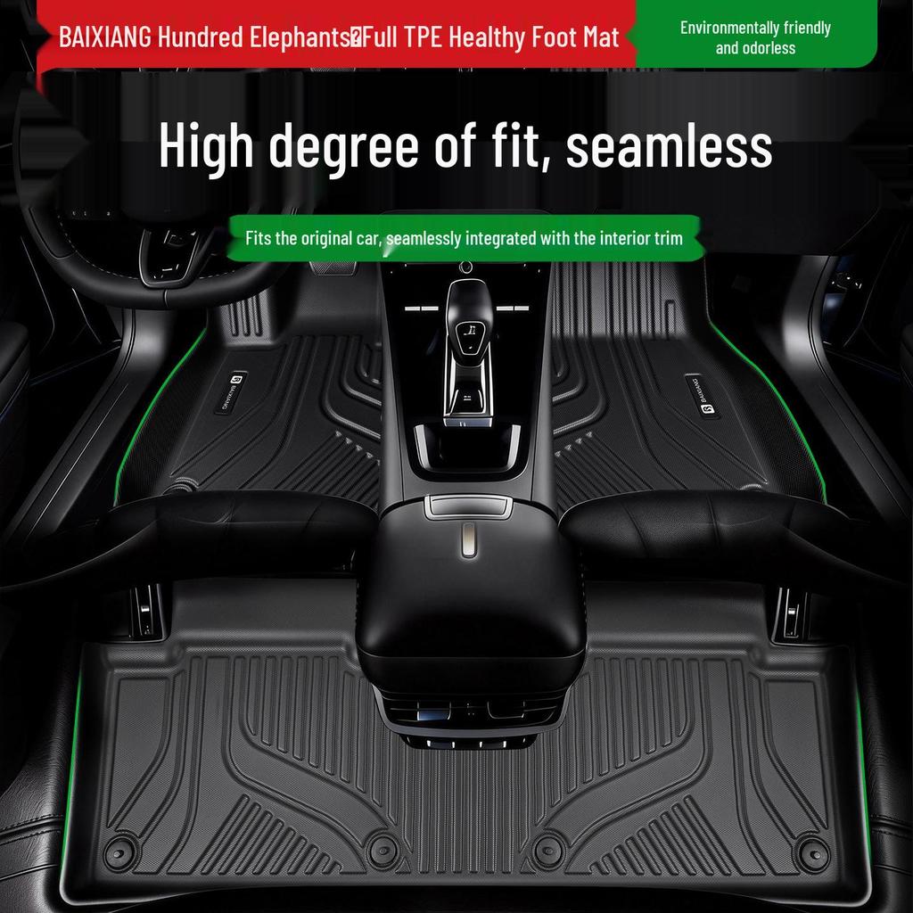 23-26 New Changan Qiyuan A05/A06/A07/Q05/Q07 TPE Carpet Floor Mats