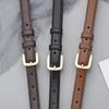 Women's High-End Fashion Leather Belt - Casual, Student, Workplace Waist Accessory