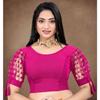 Women Cotton Laycra Blend Designer Blouse Indian Bollywood Beautiful Choli Dress