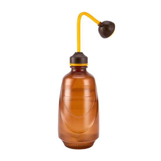 

Бутылка для полива 450 мл, бутылка для полива со съемной душевой головкой, маленькая лейка для рассады, комнатных растений, суккулентов кофейный