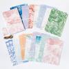 30 Pcs Water Texture Vintage Material Paper Decorative Diary Album Scrapbooking Handmade Scrapbooking Background Paper