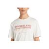 Timberland Af Tfo Ss Outdoor Graphic Casual Simple Short Sleeve T-Shirt Men Tops White A2K7P-CM9