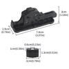 Car Sunroof Bracket Slider Buckle Rail Clip Repair Ki For Jeep Renegade 2015-2021 Auto Sunroof Frame Bracket 77368445 77368446