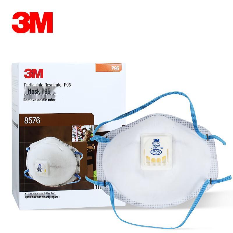3M 8577CN P95 Organic Vapor & Particulate Respirator Standard