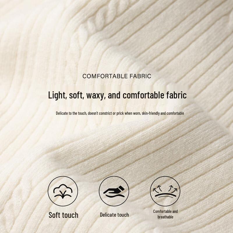 Women's V-Neck Long Sleeve Knit Top