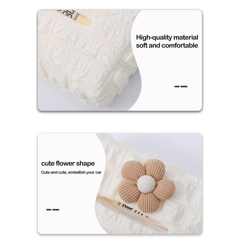 1 Stück Taschentuchbox Autositzlehne Papierhandtuch Hängebeutel Puff Taschentuchbox Abdeckung Für Wagen Kinderwagen Kinderbett Zubehör