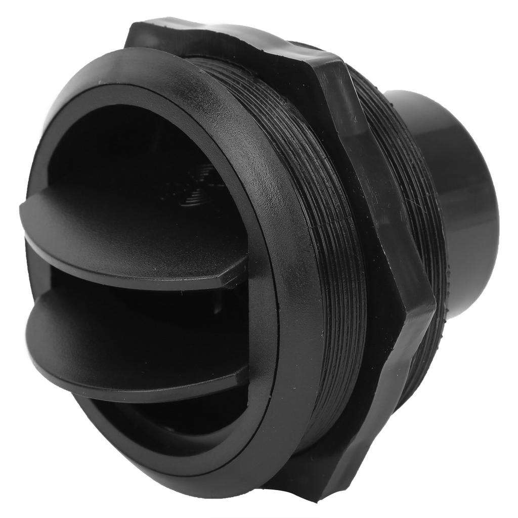82 75 46mm Air Conditioning Outlet Long Type Black Round for Bus Construction Vehicle
