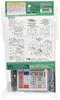Greenmax N gauge shop set B shop kit 2592 Railway model supplies pre-colored 70's - 3-building