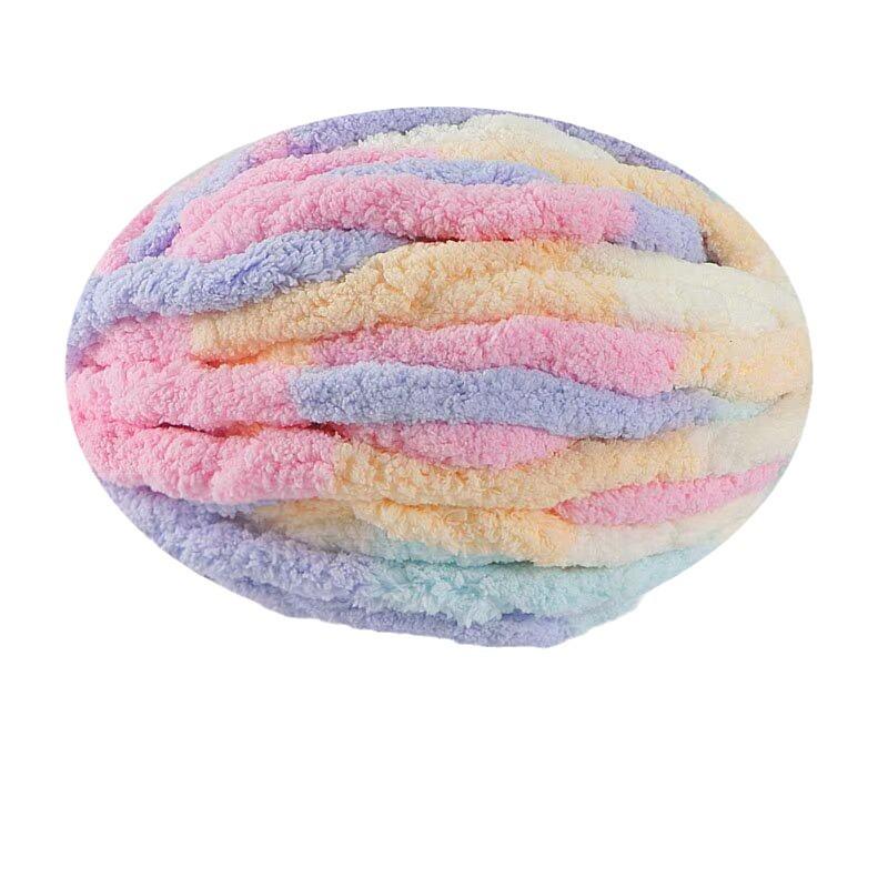 Robustní vlněná příze DIY sada: Ledový bar deka, šála, pelíšek pro kočku, čepice, podložka, kočičí ocas, materiály pro ruční pletení