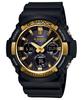 Ceas bărbătesc G-SHOCK din oțel inoxidabil, rezistent la apă 200M, analogic, rezistent la șocuri, cu quartz GAW-100G-1A