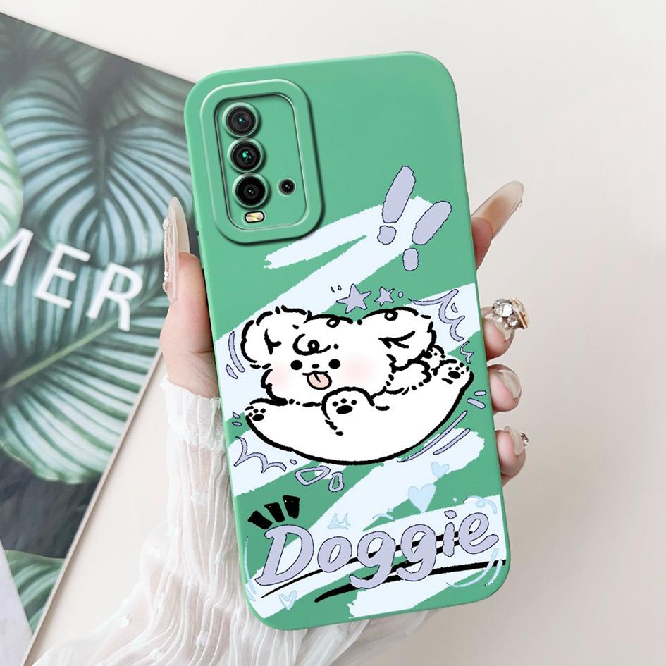 Shockproof Cover For Xiaomi Redmi 9T Case Redmi 9 Power Funda Cute Panda Rabbit Soft Phone Cases For Redmi9T Redmi9 Power Bumper