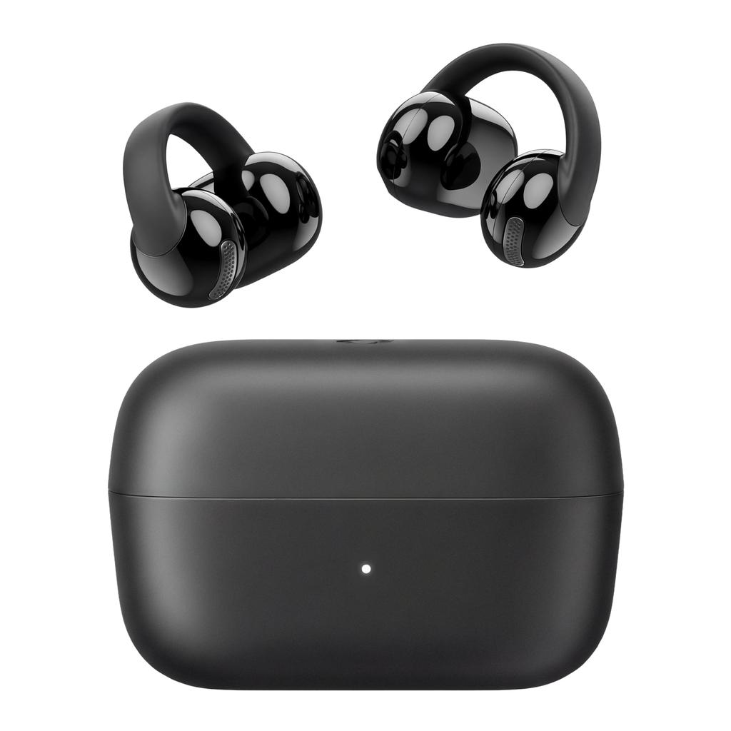 Anker Soundcore C50i wireless waterproof to 28 hours Black (Bluetooth 6.0) [Open-ear earphones/ear cuff/background listening/cycling/IP55 rating/up