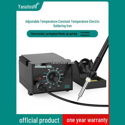 Anlixun 936A Adjustable Temperature Soldering Iron Station, 60W - Household Repair Tool Set