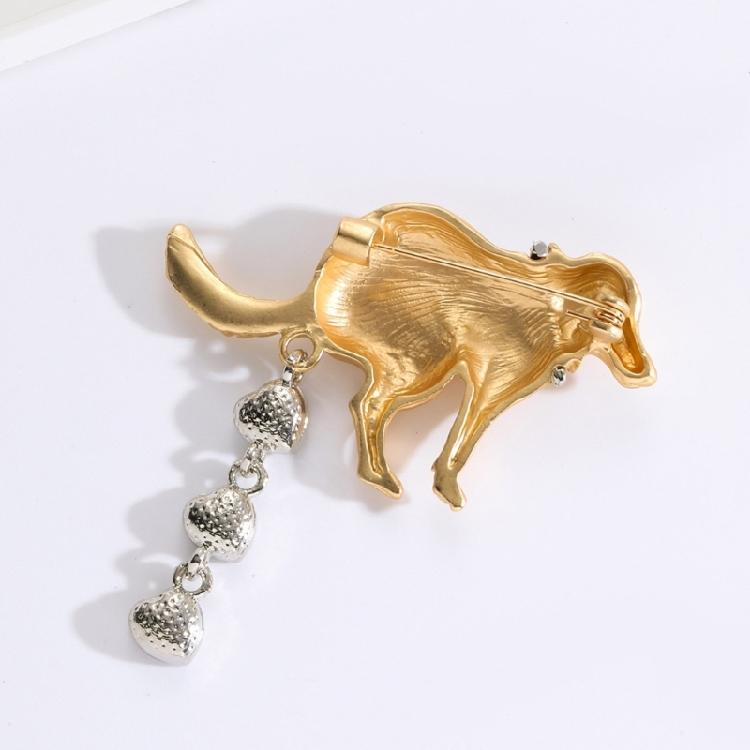Fashionable Dog Poop Brooch Adornment Designed for Comfort and Durability Enhances Your Look with a Touch of Humor