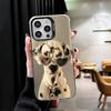 Dalmatian Cute Dog Soft Phone Case for iPhone 15 16 17 Pro Max 17Air 16E 14 Plus 13 12 Mini Shockproof Cover Back Shell