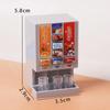 1/12 Dollhouse Simulation Miniature Kitchen Appliances Miniature Dollhouse Air Fryer Beverage Machine Oven Rice Cooker Ornaments