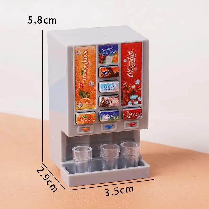 1/12 Dollhouse Simulation Miniature Kitchen Appliances Miniature Dollhouse Air Fryer Beverage Machine Oven Rice Cooker Ornaments