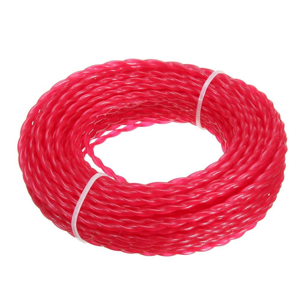 3mm*15m Nylon Tough Unbreakable Trimmer/strimmer Lines Ropes Grass Brushcutters