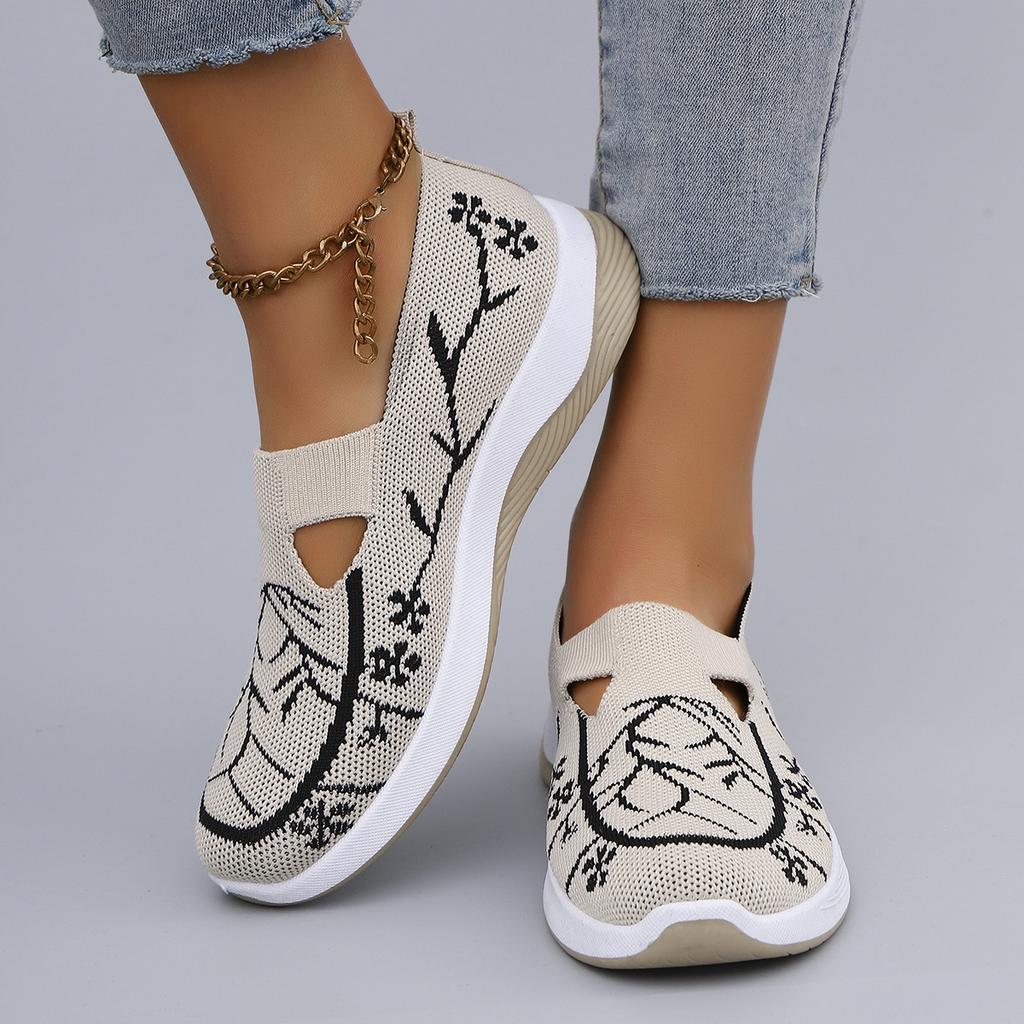 Women'S Summer Breathable Mesh Flat Shoes Women'S Shoes Casual Sneakers Shoes, Clearance Free Shipping