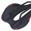 Mountain Bike Saddle Cushion Microfib  PU Lth  Hollow Brthable for Road Riding