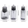 Nail Refillable Bottles Empty Press Pump Dispenser Nail Art Polish Remover Cleaner Makeup Bottle Manicure Tool