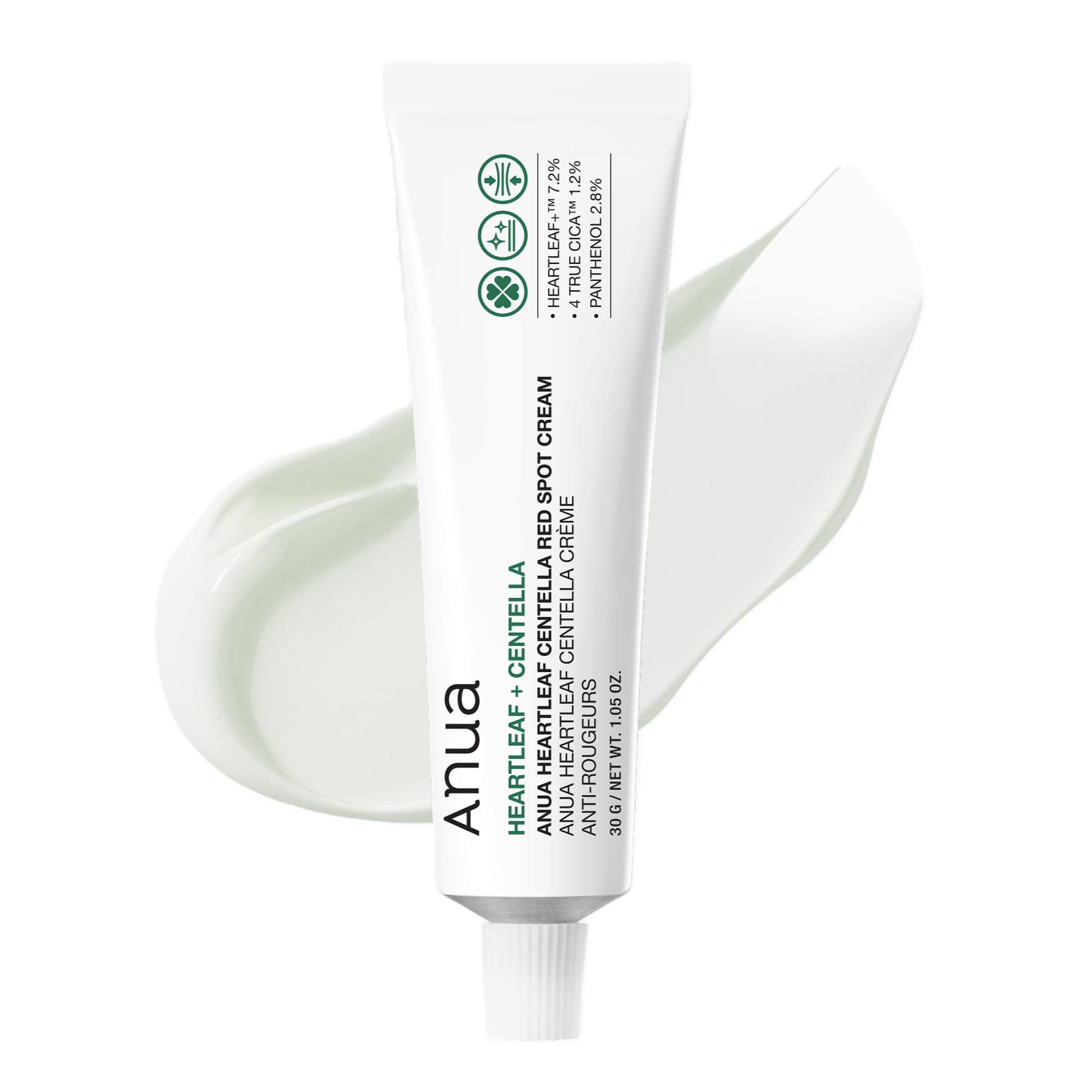 

[Anua] Крем для точечного лечения с центеллой и хауттюйнией 30 г