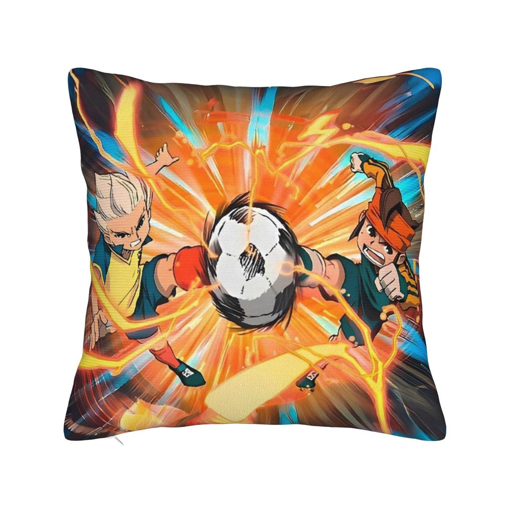 Inazuma Eleven Axel Blaz gouenji Pillow Cover  Soft Cushion Cover Vintage Pillow Case For Sofa Car Home Decor