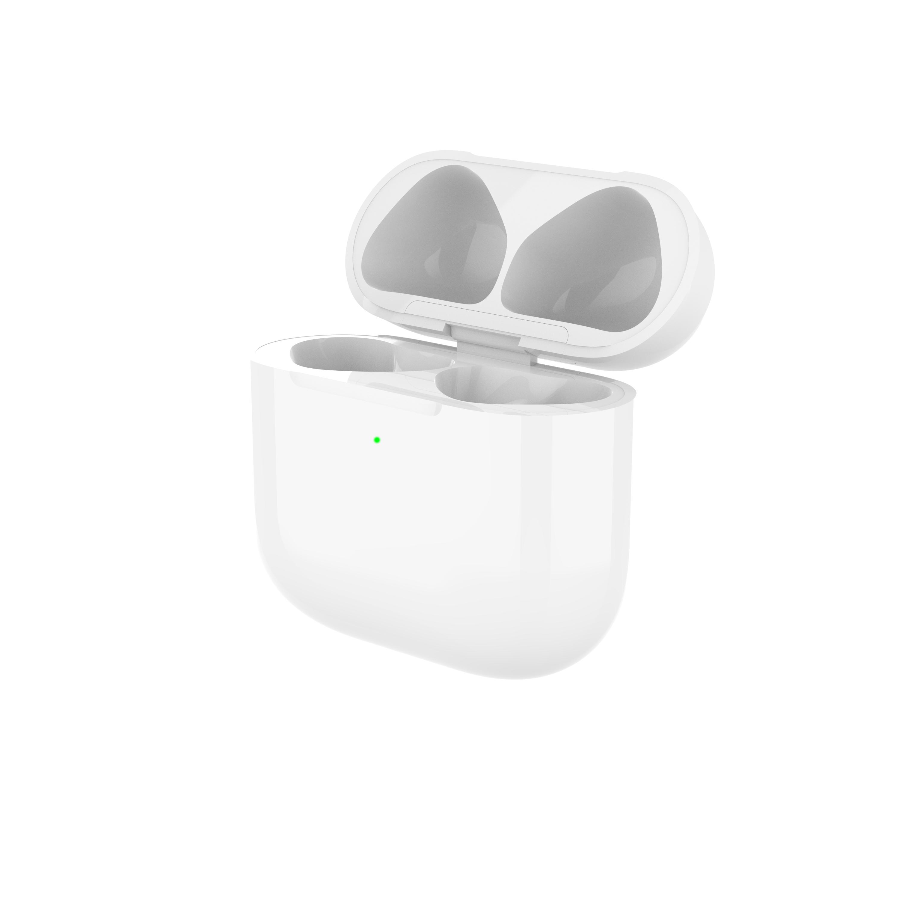 

Зарядный кейс для AirPods 4, Беспроводная и Type-C зарядка, Всплывающее сопряжение по Bluetooth, Индикатор заряда батареи (Только случай) For Airpods 4