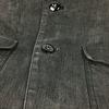 Extra Edition UNITED ARROWS Men's M Black Denim Shop Coat Chester Coat Jacket(USED)