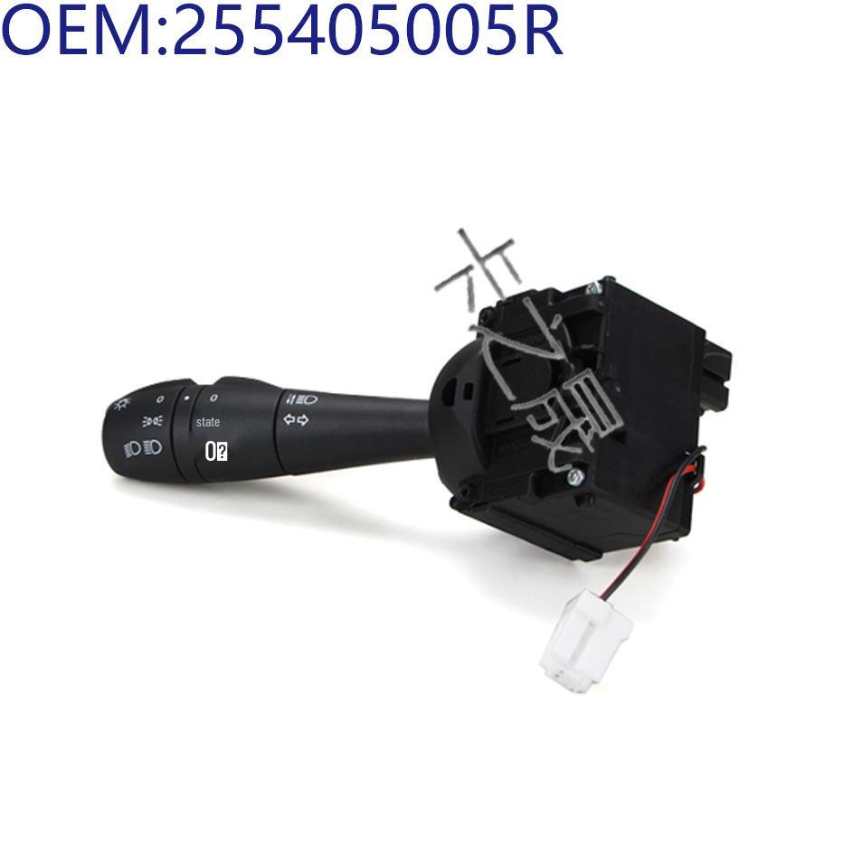 Compatible Renault Headlight/Fog Light/Turn Signal Switch Assembly 255409836R/255405005R