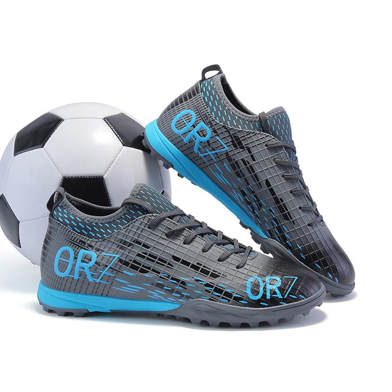 Mens Soccer Shoes Professional Society Training Field Football Boots Outdoor Sports Football Tournament Shoes for Men