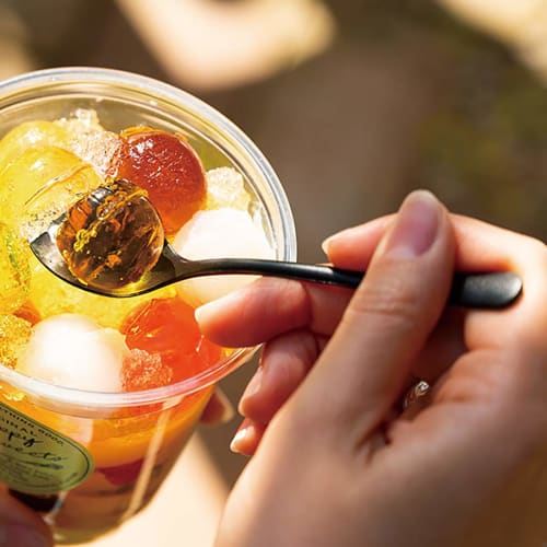 Heads Plain Spoons - 2/Black (100 count) Black W24 x H121mm M-SNB2 100 count