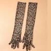 Gants Longs Tendance Tissu Doux Extensible Gants de Soirée Respirants Gant de Bal Pour Spectacle sur Scène et Cosplay