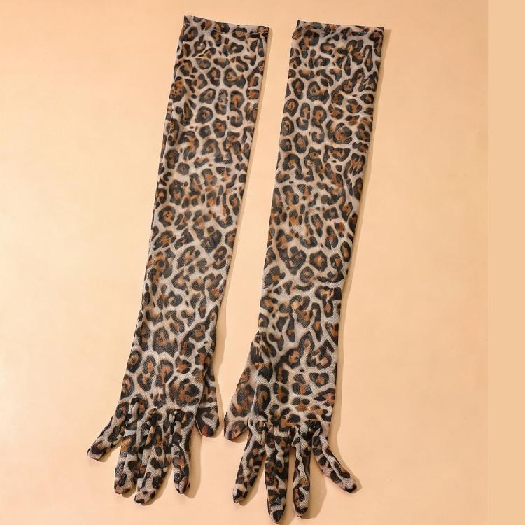Gants Longs Tendance Tissu Doux Extensible Gants de Soirée Respirants Gant de Bal Pour Spectacle sur Scène et Cosplay