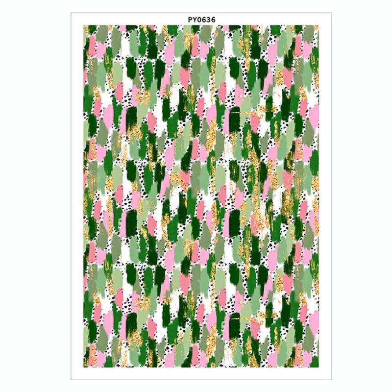 Patrick's Day Water Transfer Decals For Party Decorations With Various Holiday Designs Easy To Apply On Multiple Surfaces