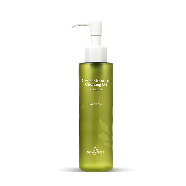 the SKIN HOUSE - Natural Green Tea Cleansing Oil 150ml