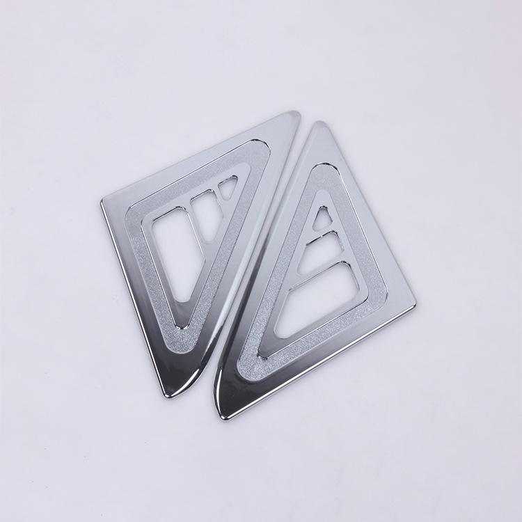 Electroplated Triangle Panel Decor for 2004 Refine/STAREX-ABS