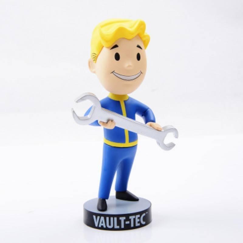 Fallout Radiation 4 Vault Boy Action Figure Collection 15cm Pvc Static Display Cartoon Anime Style