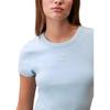 Calvin Klein Slim Fit Round Neck Comfortable Soft Skin Friendly Short Sleeve Dress Women dresses 47B266G-VE0