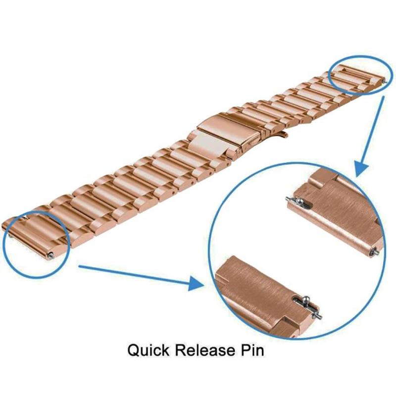 Stainless Steel Straps For Oneplus Watch Strap One Plus Smartwatch Watchband Bracelet Replace Belt For Oneplus Wristband